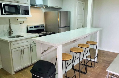 Brownsville Apartment | Airport Bunker #1 - Wonderfully Cozy 2BD/1BA