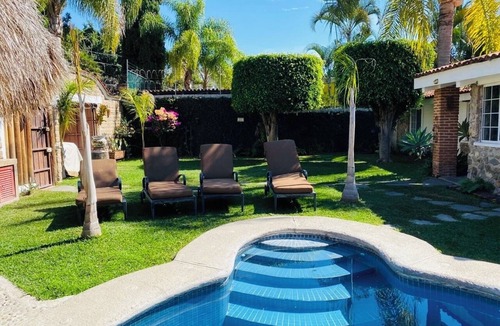 Ajijic House | Ajijic house 4 bedrooms a/c and pool in la floresta
