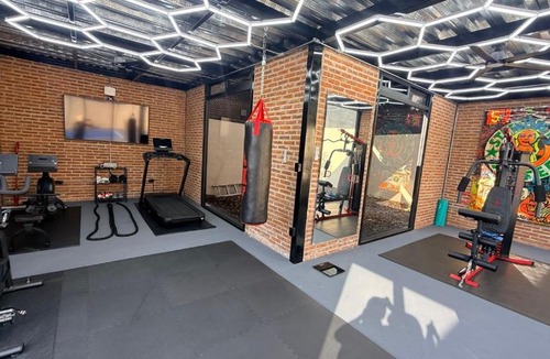 San Antonio Tlayacapan House | Ajijic Lake Chapala Villas - Private Gym - Pickleball court