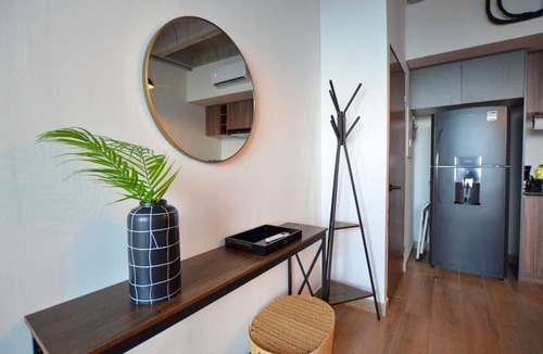 Monterrey Centro Apartment | ¡Alberca, gym y asadores!/Barrio W/6 personas