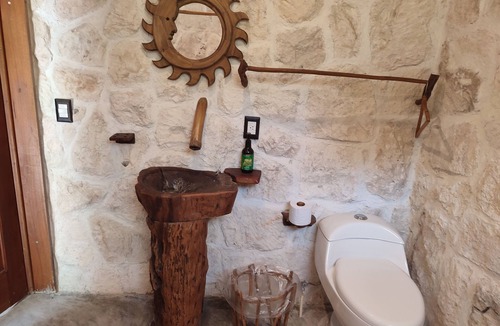 Puerto Morelos Hotel | Aldea Maya-Ha Cabañas con cenotes