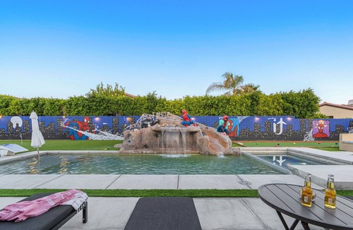 Rancho Santana Villa | All inclusive - Spider-Man Retreat: Waterslide, 100K Gameroom, Pickleball, Bocceball & More!