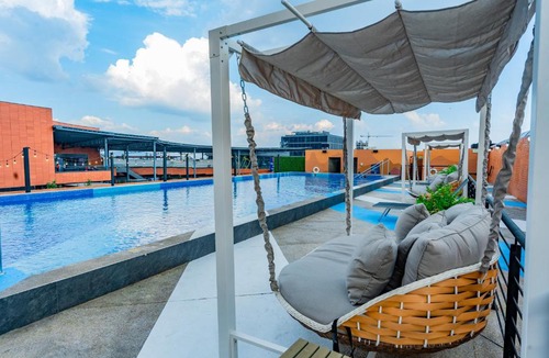 Los Gavilanes Hotel | Aloft by Marriott Guadalajara Sur