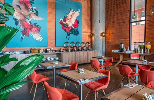 Los Gavilanes Hotel | Aloft by Marriott Guadalajara Sur