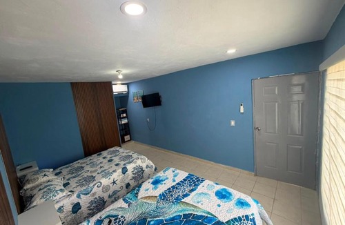 Ciudad Madero Hostel | Alojamiento tipo hotel Arrecifes