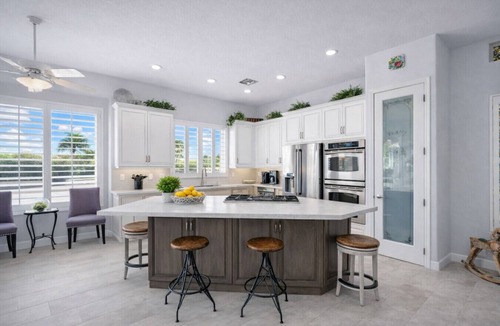 Arrowhead Lakes House | Amazing 4BR/3 Full bath Waterfront Heated Pool Spa + Boat private dock