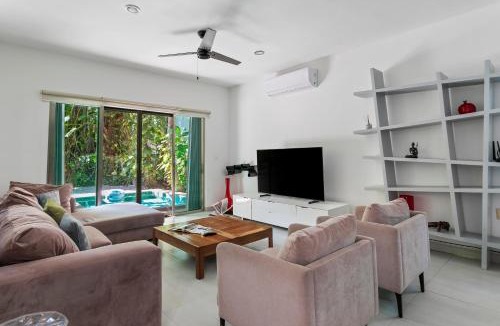 Cancun Villa | Amazing 4BR house with private pool