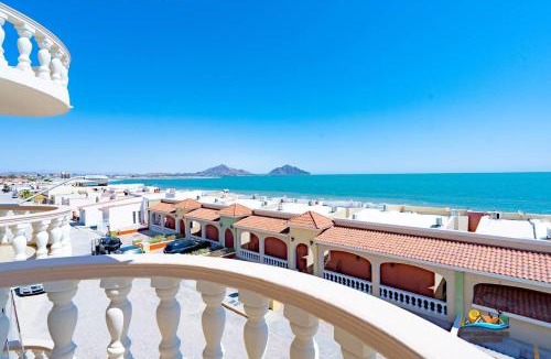 Villas de Las Palmas House | Amazing Beach View with WiFi - Jerry`s condo #5