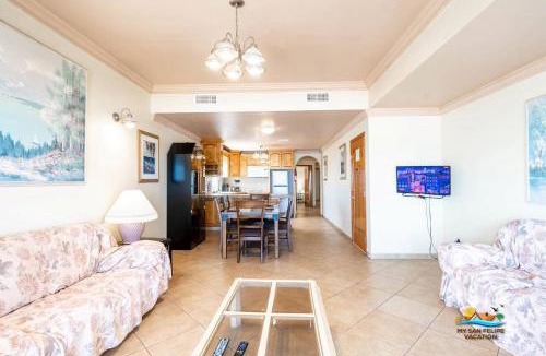 Villas de Las Palmas House | Amazing Beach View with WiFi - Jerry`s condo #5