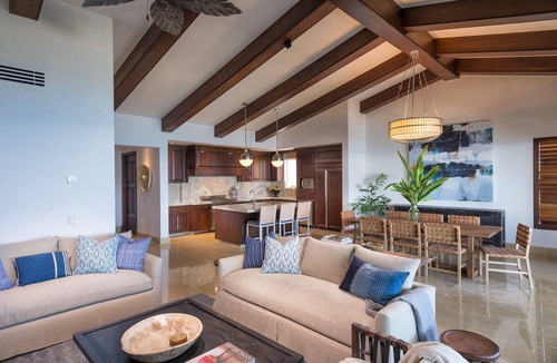 Punta de Mita Condo | Amazing Beachfront Penthouse, Premier Golf, BeachClub Access Fees Waived + Yacht