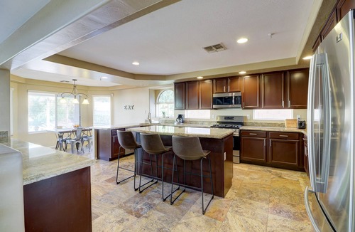 Terramar House | AMAZING home Close to Stadiums! HEATED Pool! SPACE for the whole Family!
