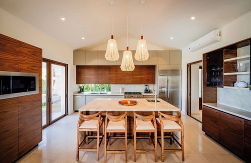 Punta de Mita Villa | Amazing house w/Panoramic Ocean Views/Chef/Housekeeper/Golf Membership/Golfcart