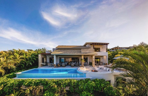 Punta de Mita Villa | Amazing house w/Panoramic Ocean Views/Chef/Housekeeper/Golf Membership/Golfcart