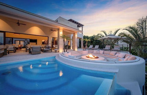 Punta de Mita Villa | Amazing house w/Panoramic Ocean Views/Chef/Housekeeper/Golf Membership/Golfcart