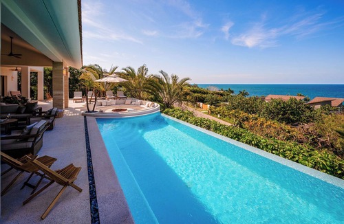 Punta de Mita Villa | Amazing house w/Panoramic Ocean Views/Chef/Housekeeper/Golf Membership/Golfcart