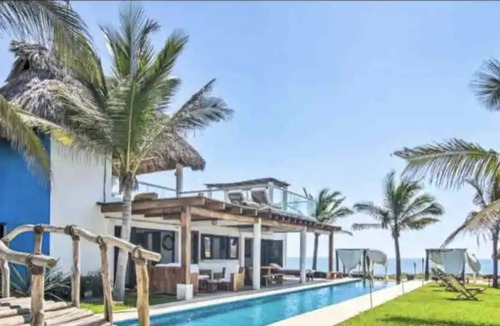 Puerto Escondido Villa | Amazing Oasis on the coast of Oaxaca, Mexico