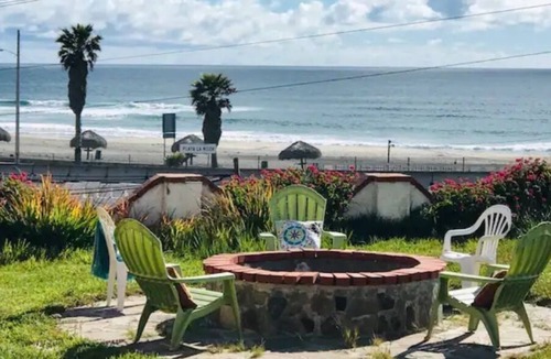 La Fonda House | Amazing Ocean view Home Steps from Beach