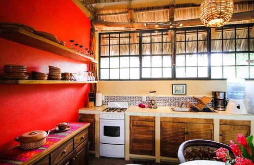 San Francisco House | AMAZING PALAPA HOUSE IN THE HEART OF SAN PANCHO