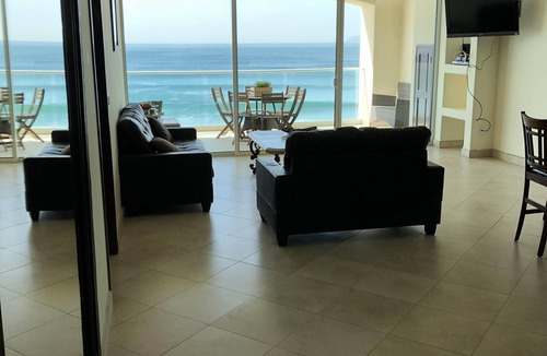 Reforma Condo | Amazing Rosarito Beachfront Mar Y Sol Tower Spa Gym Pool 24 Hour Security Views