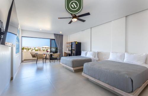 Pedregal Apartment | Amazing Studio - Terrace with the Marina View