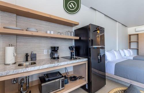 Pedregal Apartment | Amazing Studio - Terrace with the Marina View