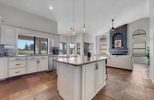 Island at Ocotillo House | Amazing Waterfront Home with Golf Views! Boat and Heated Pool/Spa