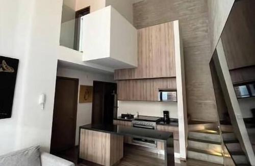Santa Teresita Apartment | Americana Loft - Rooftop, Pool & Gym 2 BR Sleeps 6