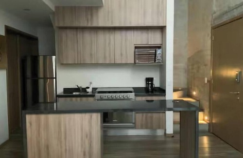 Santa Teresita Apartment | Americana Loft - Rooftop, Pool & Gym 2 BR Sleeps 6