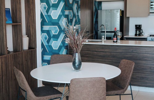 Financial District Apartment | Americas Residence, Downtown, Financial zone, Jacuzzi, Rooftop, Best Wifi. GDL