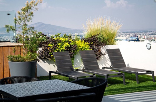 Financial District Apartment | Americas Residence, Downtown, Financial zone, Jacuzzi, Rooftop, Best Wifi. GDL