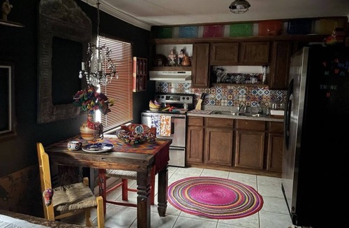 McAllen Apartment | An artist’s studio apartment showcasing Hispanic culture