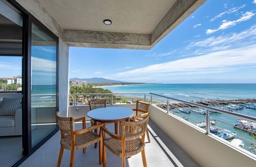 Punta de Mita Apartment | Ancora 406 Oceanview Condo · Rooftop Infinity Pool