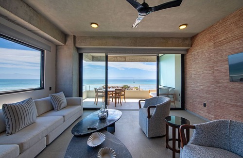 Punta de Mita Apartment | Ancora 406 Oceanview Condo · Rooftop Infinity Pool