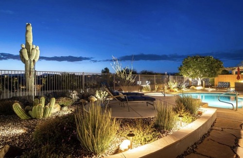 Anthem Country Club House | 🌵 Anthem Country Club Retreat. Heated Saltwater Pool, Spa, Casita & Office.