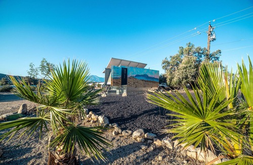 Morongo Valley House | Antique Barn w/Hot Tub, Views, Emus, Mini Horses, Mini Cows, Mini Pigs, & More!