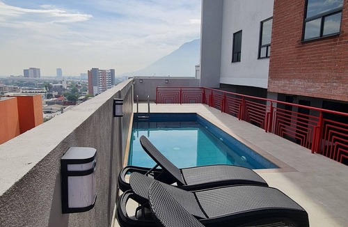 Monterrey Centro Apartment | Apartment Downtown Monterrey Barrio Antiguo Vistas Sierra Madre