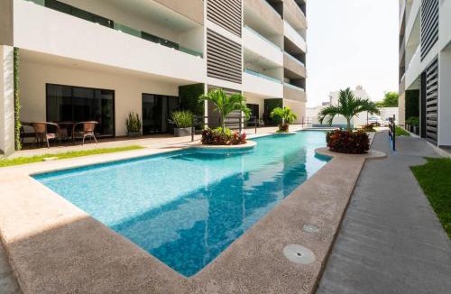 Villa Marina Apartment | Apartment for 4 with wave pool