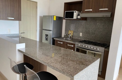 Downtown Cancun Apartment | Apartment in Plaza las Americas tower Montevideo Cancun