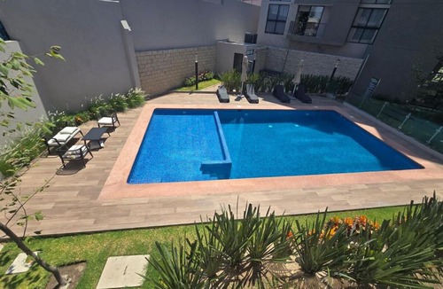 San Pedro Tlaquepaque Apartment | Apartment in the Heart of Tlaquepaque with Pool