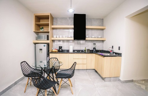 Aguascalientes House | Apartment one block from the 3rd ring road, only 20 minutes from the San Marcos fair.