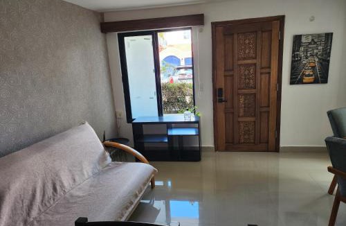 Punta Cancun Apartment | Apartment with a lagoon view