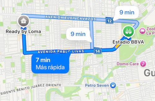 Guadalupe Apartment | Apartment with Pool, gym & parking, up to 6 guests, BBVA stadium area