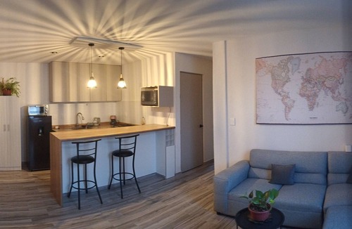 Juriquilla Apartment | Apartment with private entrance and access to roof garden