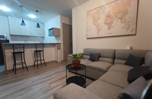 Juriquilla Apartment | Apartment with private entrance and access to roof garden