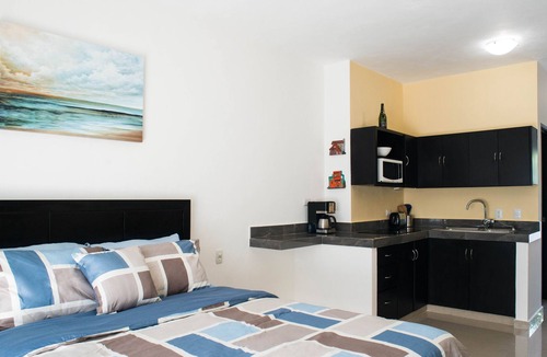 Cozumel Apartment | Apt. W/ Pool and Garden view near beautiful beaches!