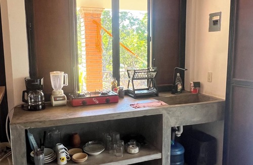 Santo Domingo Zanatepec Apartment | Araceli Apartment Sleeps 3 Pool A/C Pet-Friendly Upper Floor