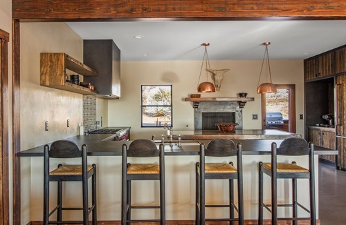 Pioneertown House | Arch Digest Featured - Salt Pool, Sauna, Cold Plunge