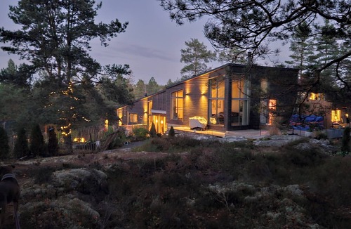 Varmdo House | Architect-designed Modernist villa near sea and nature – Stockholm/Värmdö