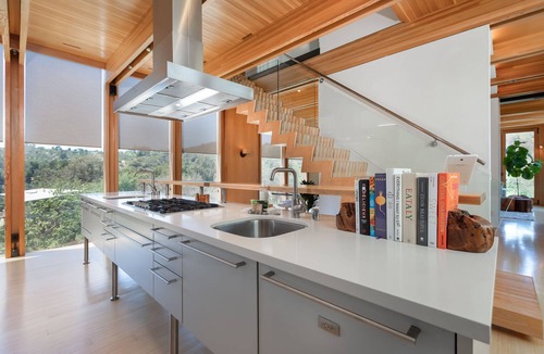 Laurel Canyon House | Architectural 3BR “Stairway to Zen” w/Patio & Stunning Laurel Canyon View