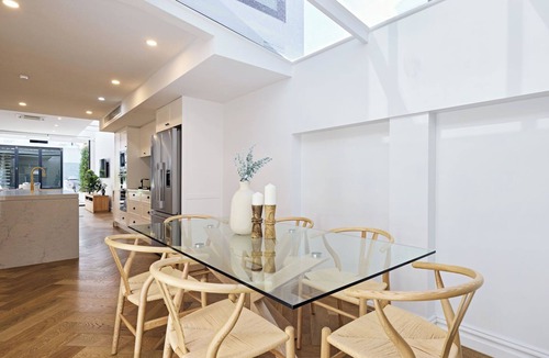 Redfern House | Architectural Redfern Gem – Designer 3BR Home with Courtyard & Loft